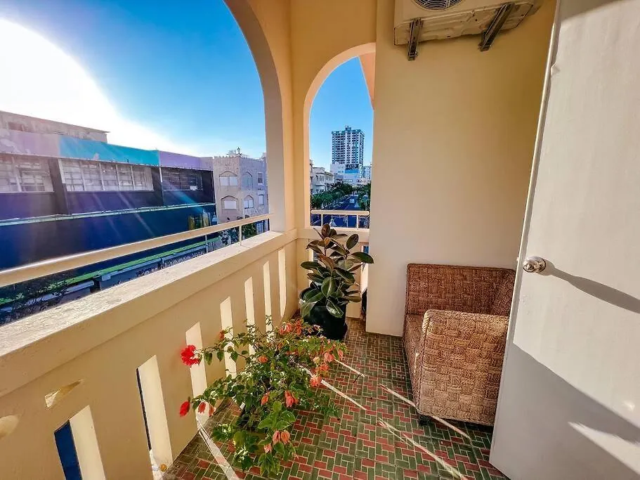 圣胡安Picaflor 6 Charming Cozy Apt W/Balcony @ Miramar公寓 波多黎各