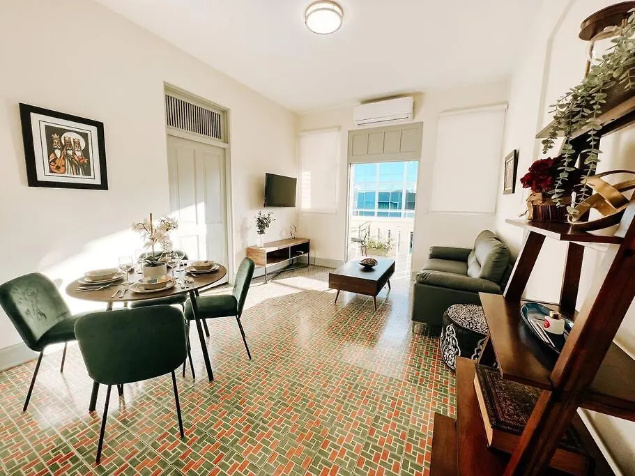 圣胡安Picaflor 6 Charming Cozy Apt W/Balcony @ Miramar公寓