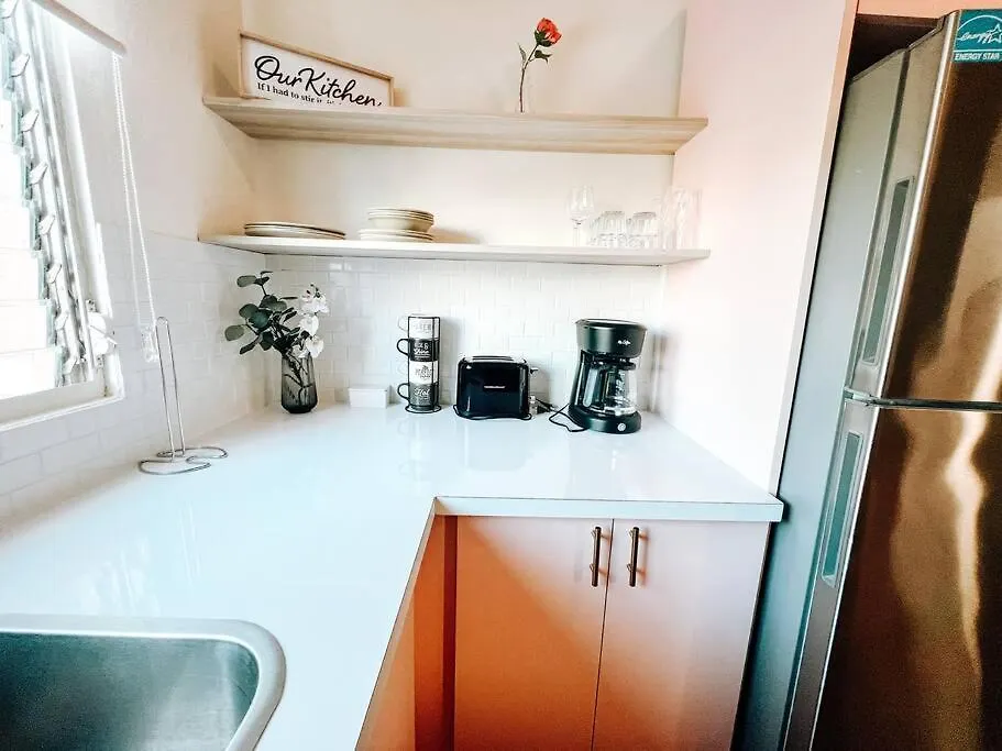 圣胡安Picaflor 6 Charming Cozy Apt W/Balcony @ Miramar公寓 公寓 圣胡安