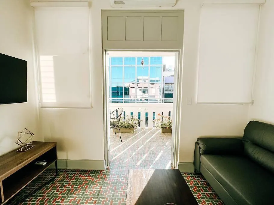 圣胡安Picaflor 6 Charming Cozy Apt W/Balcony @ Miramar公寓 圣胡安