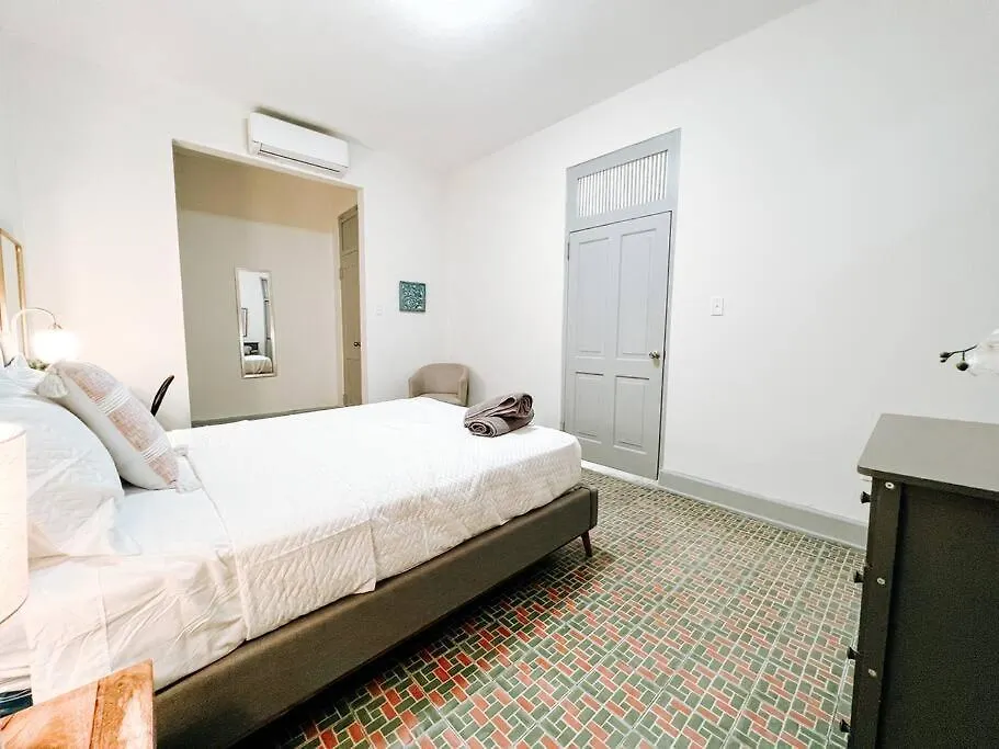 圣胡安Picaflor 6 Charming Cozy Apt W/Balcony @ Miramar公寓 0*, 圣胡安