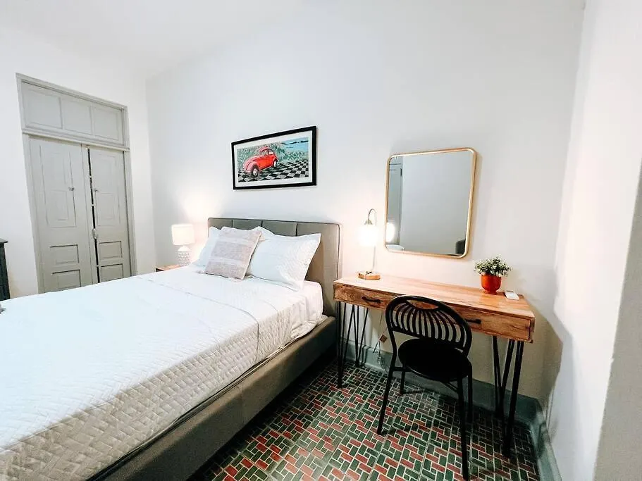 圣胡安Picaflor 6 Charming Cozy Apt W/Balcony @ Miramar公寓