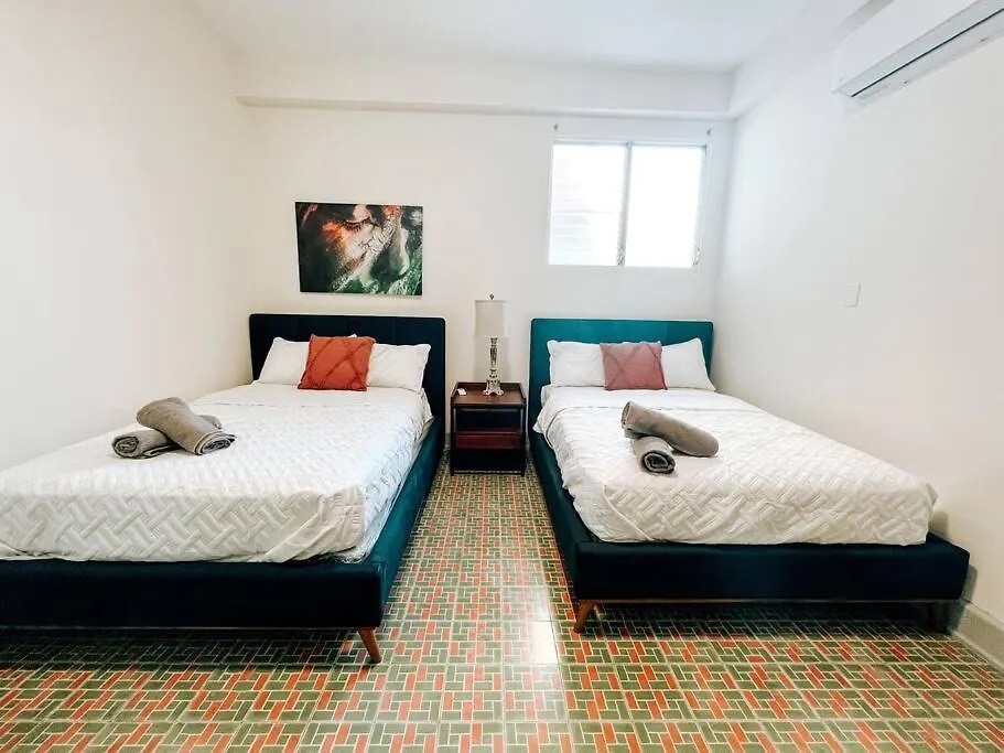 公寓 圣胡安Picaflor 6 Charming Cozy Apt W/Balcony @ Miramar公寓