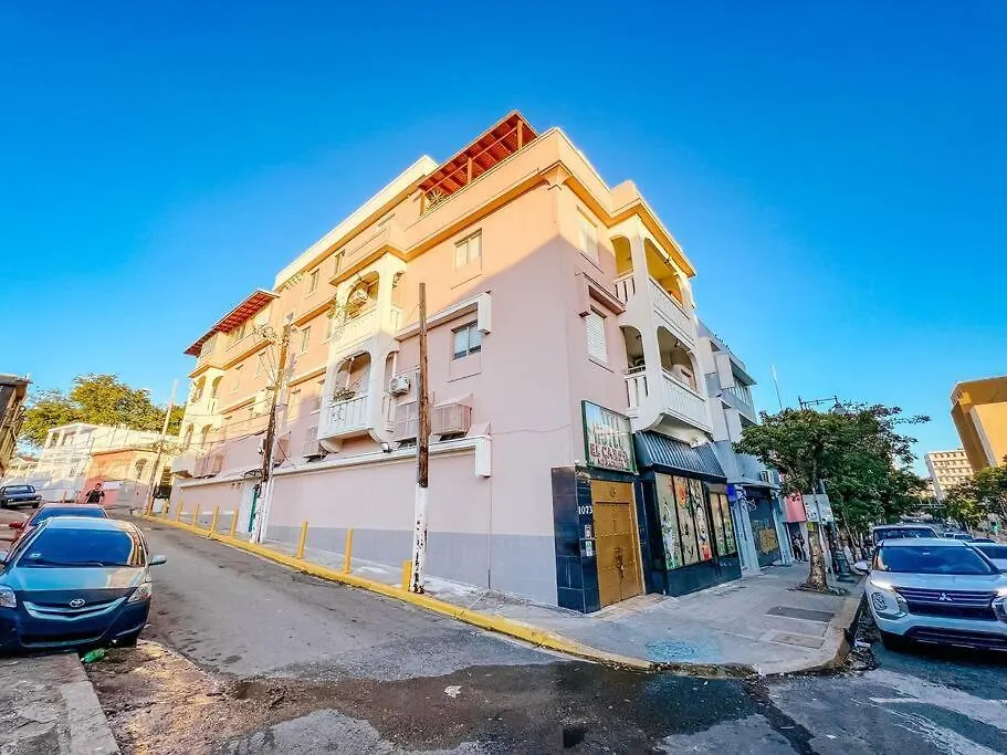 Apartmán Picaflor 6 Charming Cozy Apt W/Balcony @ Miramar San Juan 0*,  Portoriko