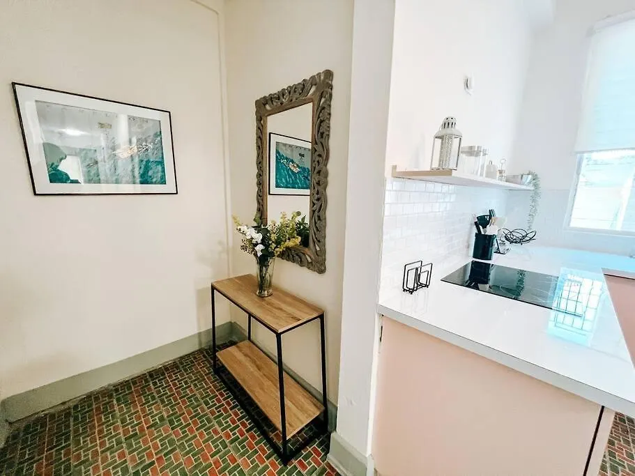 Apartmán Picaflor 6 Charming Cozy Apt W/Balcony @ Miramar San Juan Portoriko